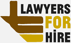 Professional lawyer consulting client in office